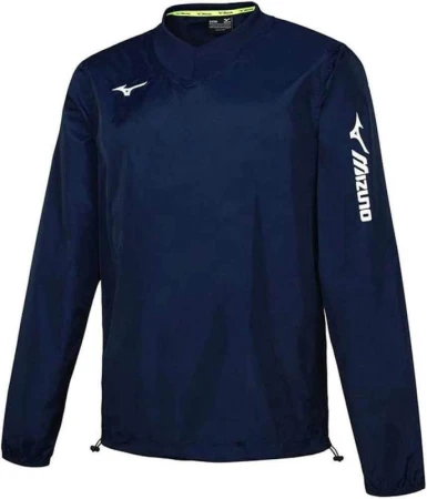 Mizuno Trad Rain Jacket tmavě modrá/žlutá pláštěnka