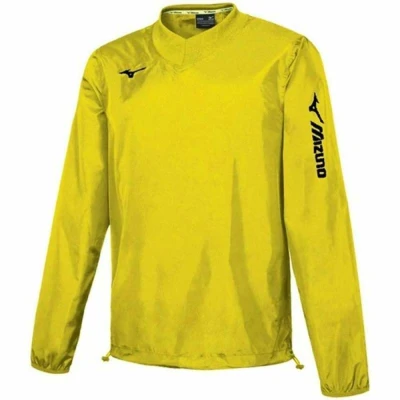 Mizuno Trad Rain Jacket tmavě modrá/žlutá pláštěnka