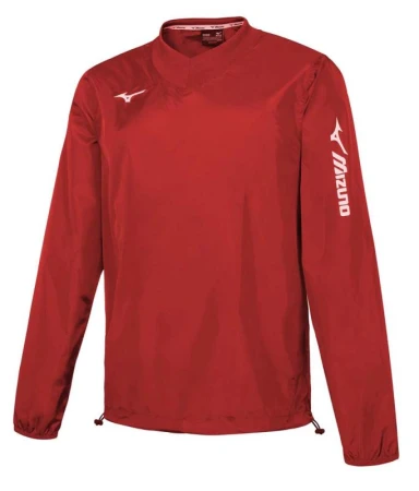 Mizuno Trad Rain Jacket tmavě modrá/žlutá pláštěnka