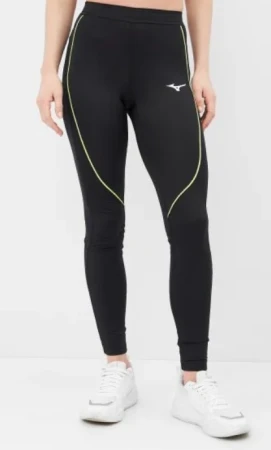 Mizuno Premium JPN Long Tight černé dámské běžecké kalhoty