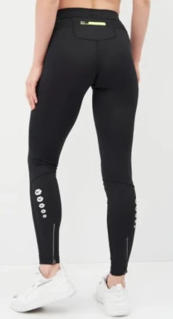 Mizuno Premium JPN Long Tight černé dámské běžecké kalhoty