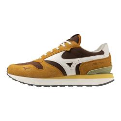 Mizuno RB87 / Cappuccino/Pristine/Cedar tenisky POUZE 44.0/9.5 - Oranžová (VÝPRODEJ)