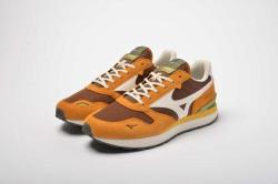 Mizuno RB87 / Cappuccino/Pristine/Cedar tenisky POUZE 44.0/9.5 - Oranžová (VÝPRODEJ)