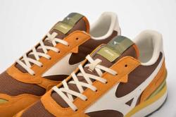 Mizuno RB87 / Cappuccino/Pristine/Cedar tenisky POUZE 44.0/9.5 - Oranžová (VÝPRODEJ)