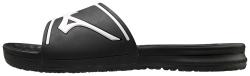 Mizuno Relax Slide / Black/White