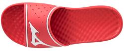 Mizuno Relax Slide / HighRiskRed/White