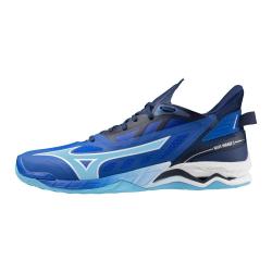 Mizuno WAVE MIRAGE 5 / Mugen Blue/White/Estate Blue sálovky Mizuno WAVE MIRAGE 5 / Mugen Blue/White/Estate Blue sálovky