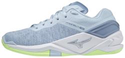 Mizuno WAVE STEALTH NEO / Heather/White/Neo Lime dámské sálovky Mizuno WAVE STEALTH NEO / Heather/White/Neo Lime dámské sálovky