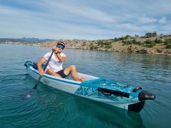 MOAI Kanaloa K1 nafukovací kajak + sleva 500,- na příslušenství