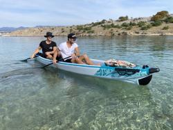 MOAI Kanaloa K2 nafukovací kajak
