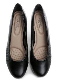 Vizzano Modare 7032-534 černé dámské lodičky na podpatku