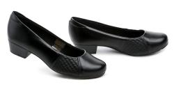Vizzano Modare 7032-534 černé dámské lodičky na podpatku