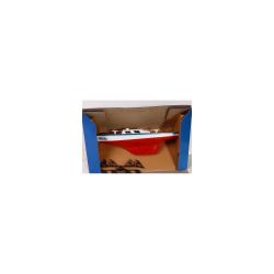 Model plachetnice pro děti WINDY 35 x 42 cm (dřevo)