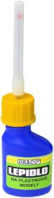 Modelářské lepidlo Draco s aplikátorem 18 ml (na plastikové modely) Modelářské lepidlo Draco s aplikátorem 18 ml (na plastikové modely)