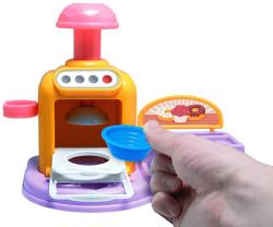 MODELO Pečící trouba kreativní set dortíky modelína s nástroji