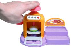 MODELO Pečící trouba kreativní set dortíky modelína s nástroji