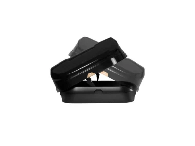Modula Střešní box Falcon R 550 Embossed černý matný