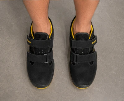 Bennon MODULOR DUO S1PS ESD NM Sandal pracovní sandály