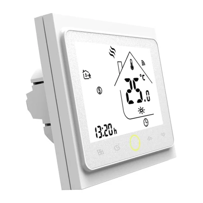Moes BHT-002 bílý Wi-Fi LCD termostat
