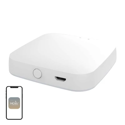 Moes BHUB-W bílá Wi-Fi/Bluetooth Mesh brána
