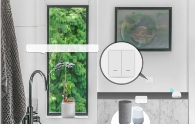Moes BHUB-W bílá Wi-Fi/Bluetooth Mesh brána