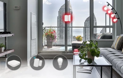 Moes BHUB-W bílá Wi-Fi/Bluetooth Mesh brána