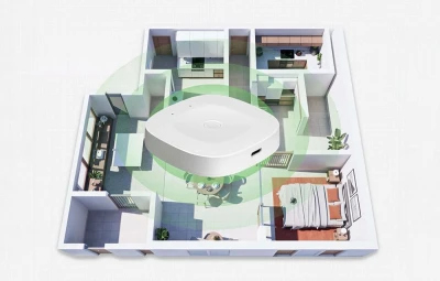 MOES MHUB-C bílá Zigbee BLE brána