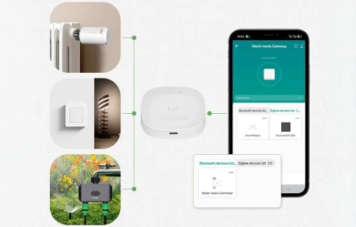 MOES MHUB-C bílá Zigbee BLE brána