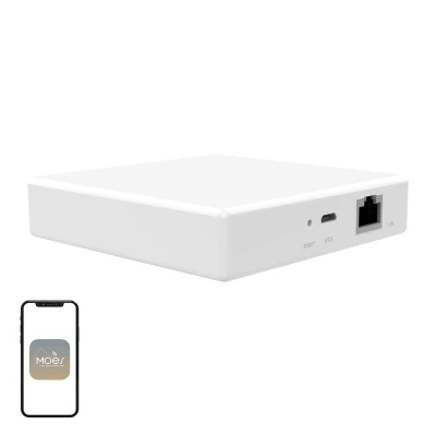 Moes MZHUB bílá ZigBee/Matter/Thread brána