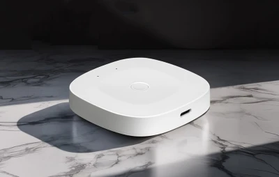 MOES ZHUB-C bílá ZigBee/Ethernet brána