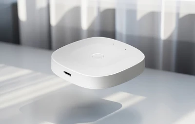 MOES ZHUB-C bílá ZigBee/Ethernet brána