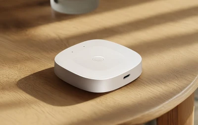 MOES ZHUB-C bílá ZigBee/Ethernet brána