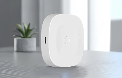 MOES ZHUB-C bílá ZigBee/Ethernet brána