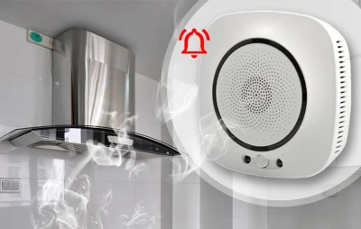 Moes WSS-CO bílý Wi-Fi detektor oxidu uhelnatého