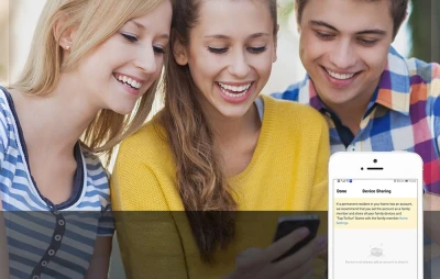 Moes WRS-EUC2-WH-MS bílý inteligentní spínač pro rolety