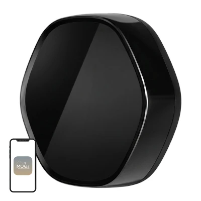 MOES MHUB-YR černá Wi-Fi/ZigBee/BLE/IR chytrá brána