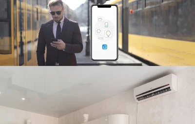 MOES MHUB-YR černá Wi-Fi/ZigBee/BLE/IR chytrá brána