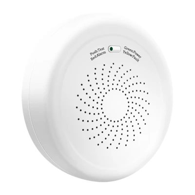 Moes ZSS-QY-GL-U bílý ZigBee senzor plynu