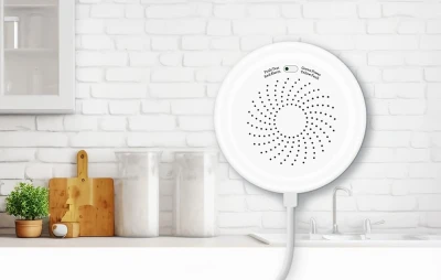 Moes ZSS-QY-GL-U bílý ZigBee senzor plynu