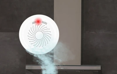 Moes ZSS-QY-GL-U bílý ZigBee senzor plynu