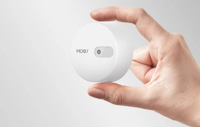 Moes HP02 ZigBee mmWave bílý senzor přítomnosti