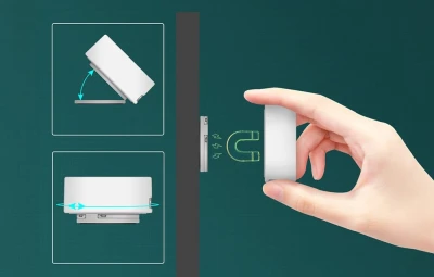 Moes HP02 ZigBee mmWave bílý senzor přítomnosti