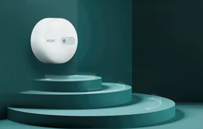 Moes HP02 ZigBee mmWave bílý senzor přítomnosti