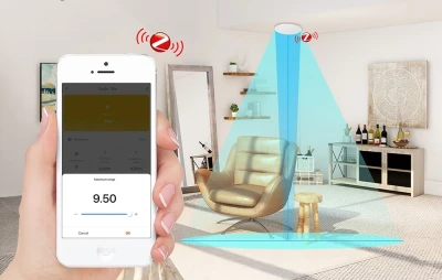 Moes ZSS-QY-HP ZigBee mmWave senzor přítomnosti