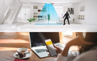 Moes ZSS-QY-HP ZigBee mmWave senzor přítomnosti