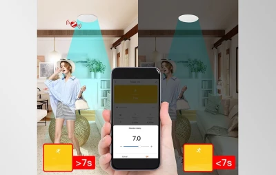Moes ZSS-QY-HP ZigBee mmWave senzor přítomnosti