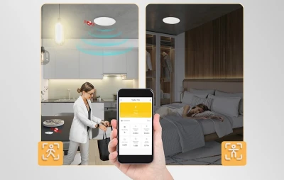 Moes ZSS-QY-HP ZigBee mmWave senzor přítomnosti