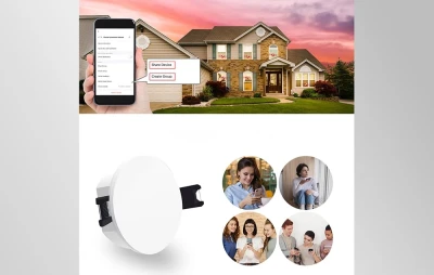 Moes ZSS-QY-HP ZigBee mmWave senzor přítomnosti