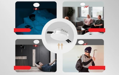 Moes ZSS-QY-HP ZigBee mmWave senzor přítomnosti