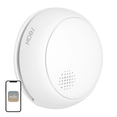 Moes SSD01 bílý ZigBee detektor kouře